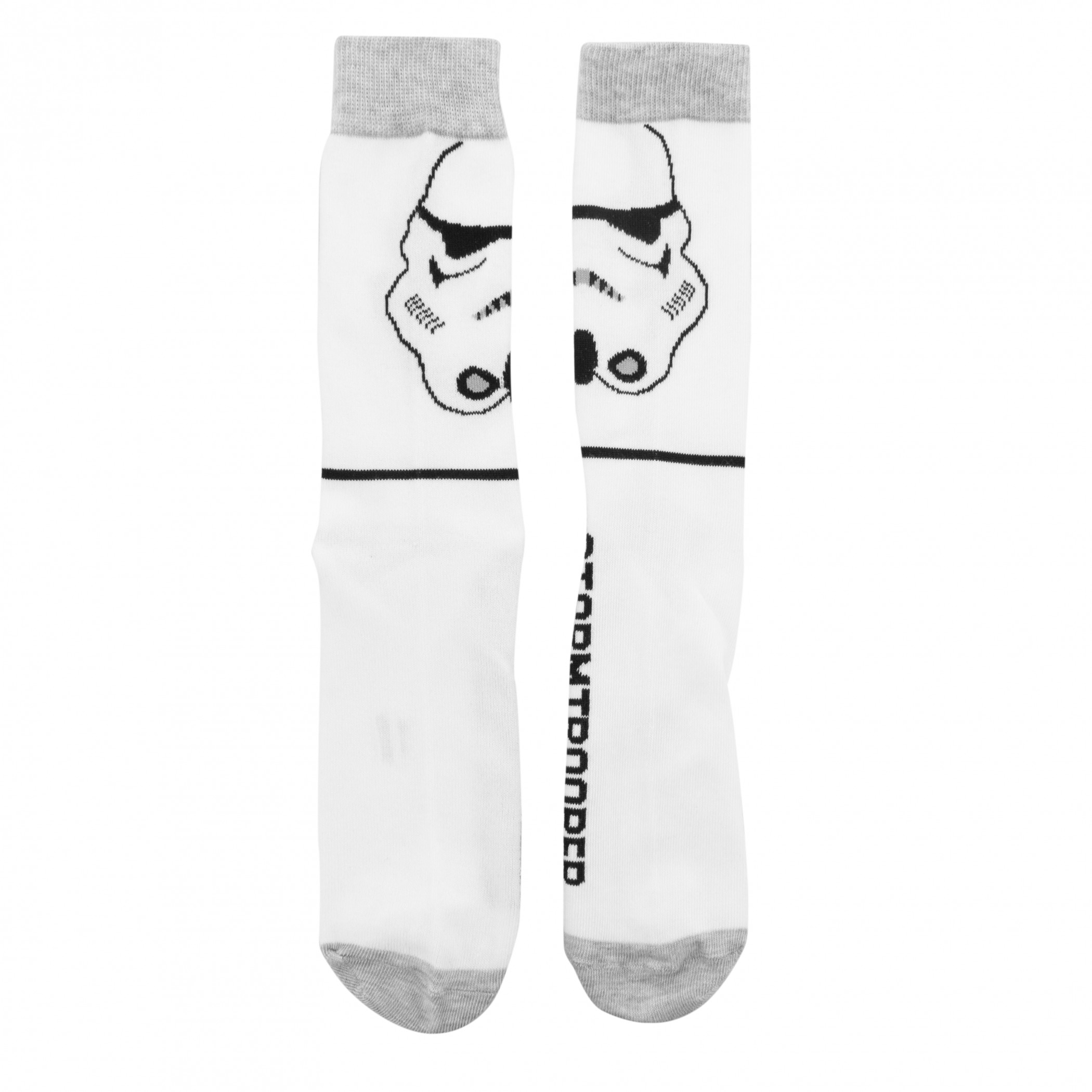 Star Wars Character Line Up Men's 6-Pair Pack of Crew Socks